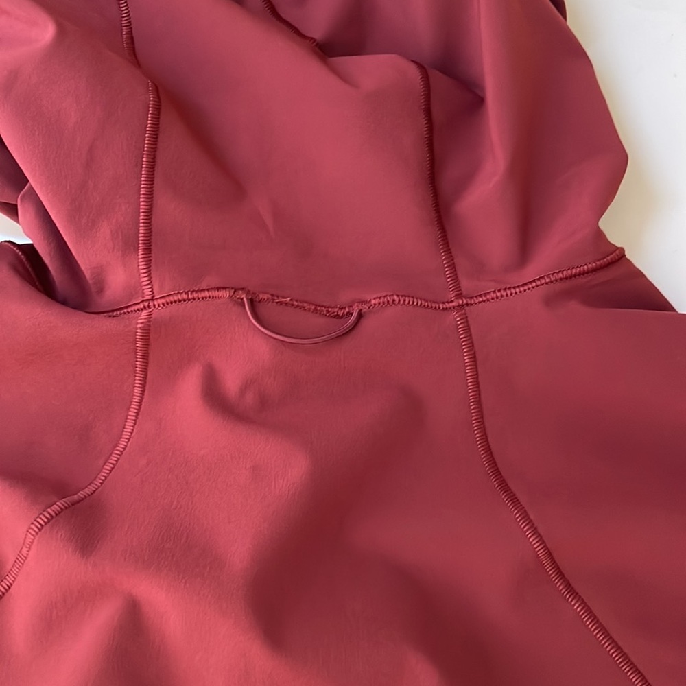Lululemon Mist Over Windbreaker Cranberry Charm - Picture 9 of 10